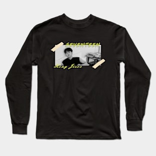 Kpop Design Joshua Seventeen Long Sleeve T-Shirt